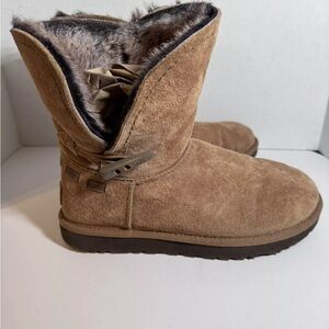 UGG Boots Fur Lined Size 8